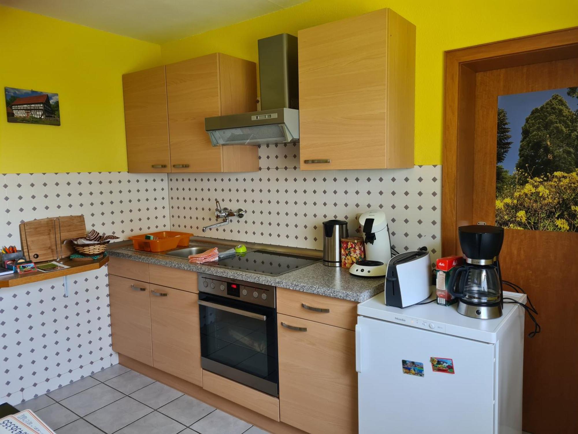 Ferienwohnung Eva Grebenhain Exterior foto