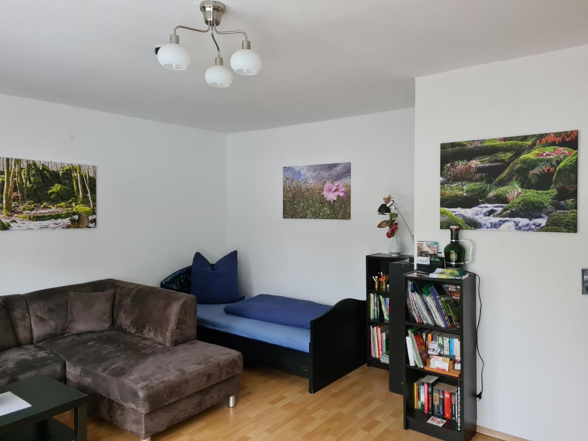 Ferienwohnung Eva Grebenhain Exterior foto